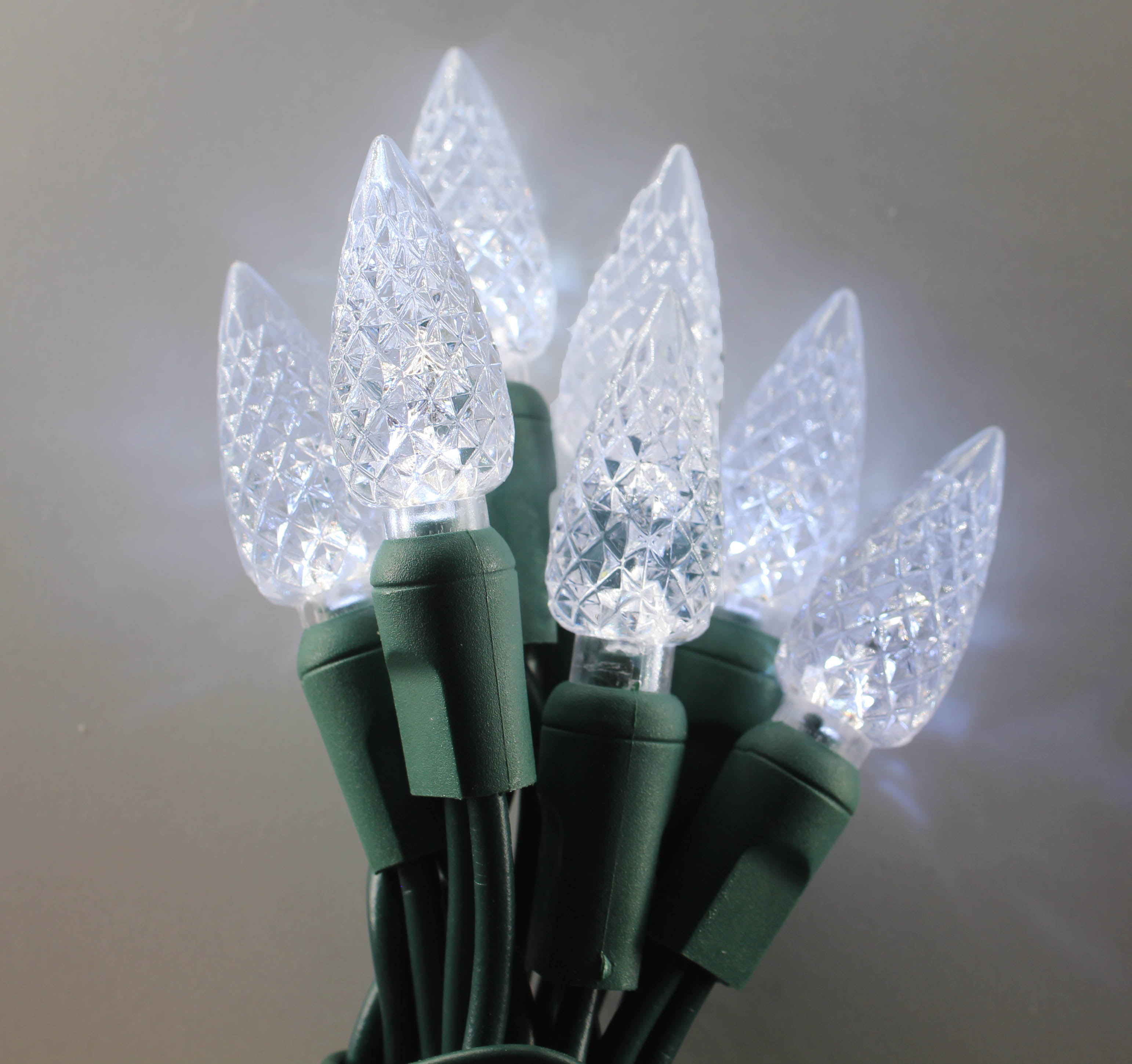 Ul C6 Lumières LED à fraise blanche froide