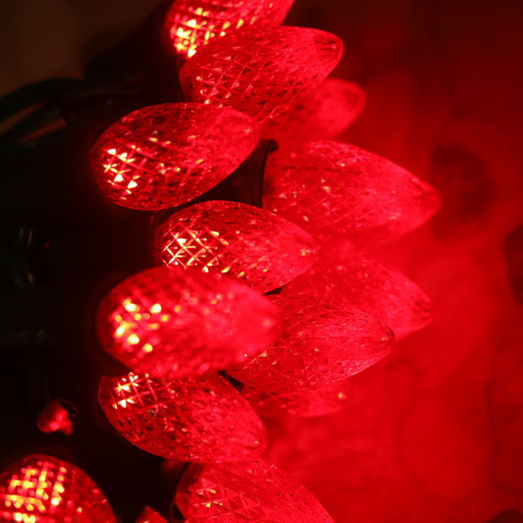 Ampoules de remplacement à LED rouges étanches pour l'intérieur et l'extérieur