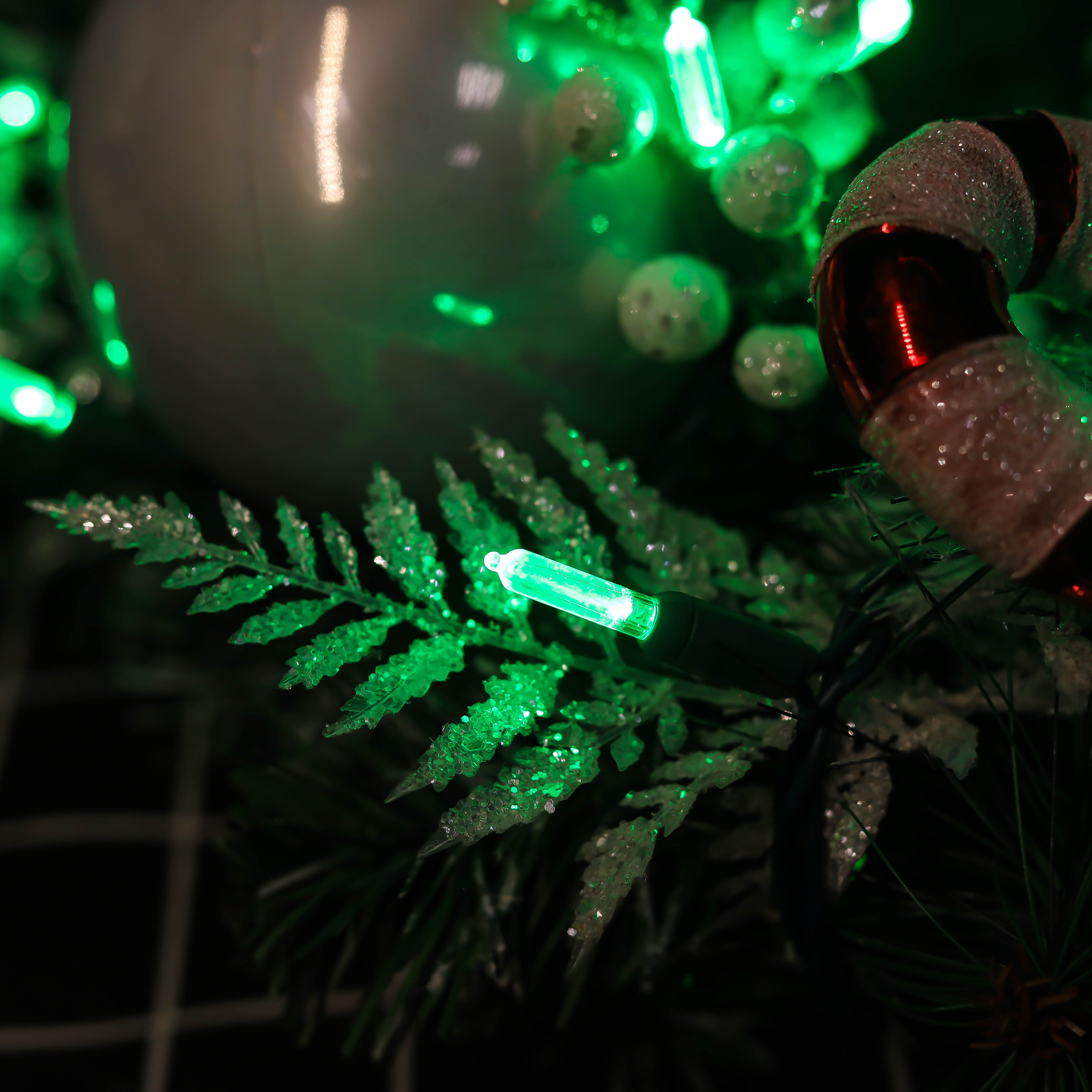 Ul T5 Green Christmas LED Lights