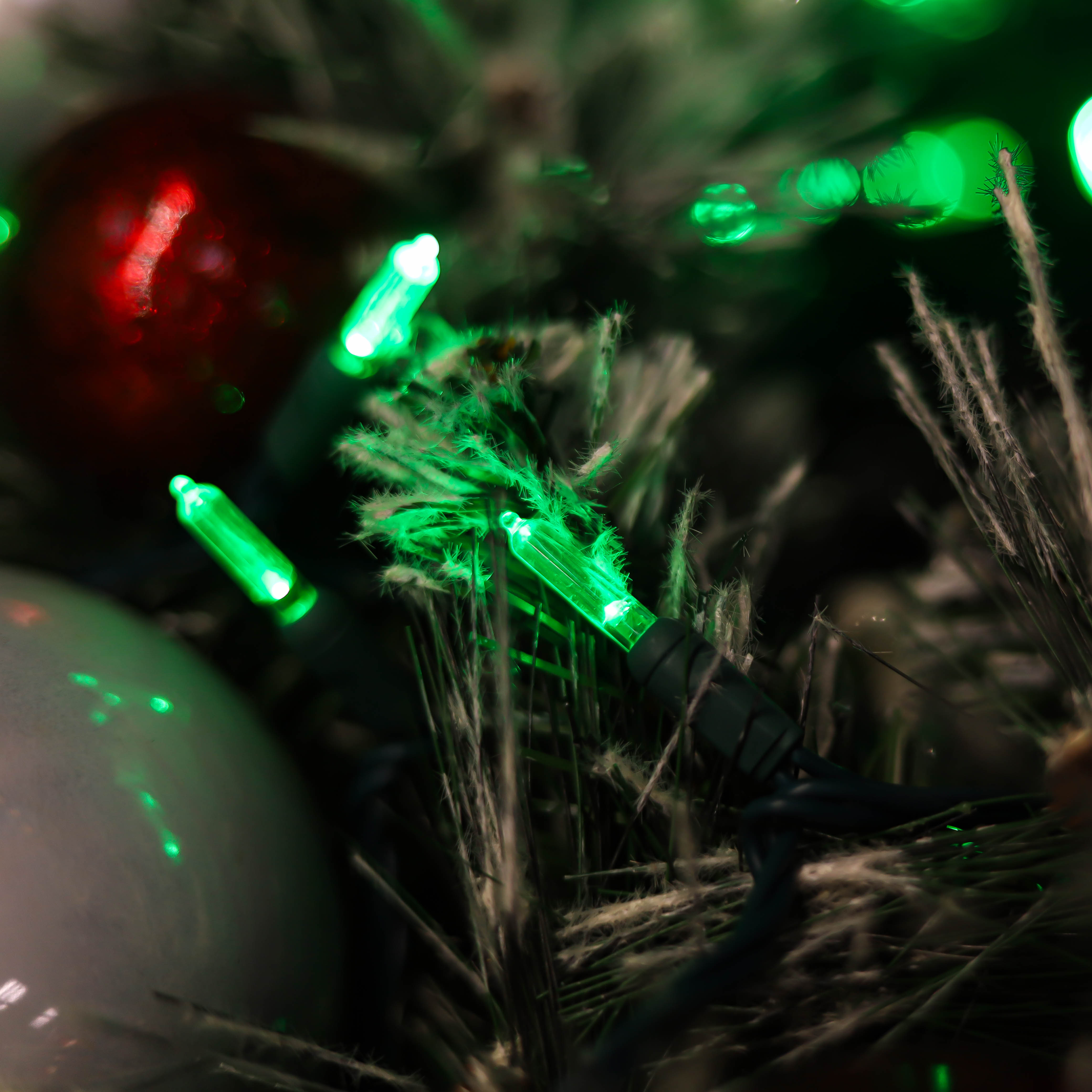 Ul T5 Green Christmas LED Lights