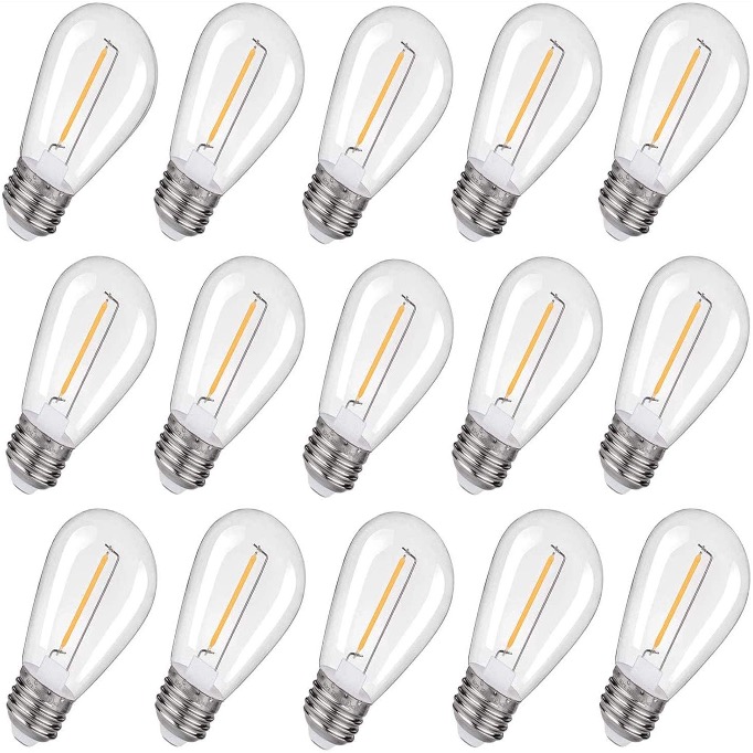 Ampoules LED à filament S14 E26