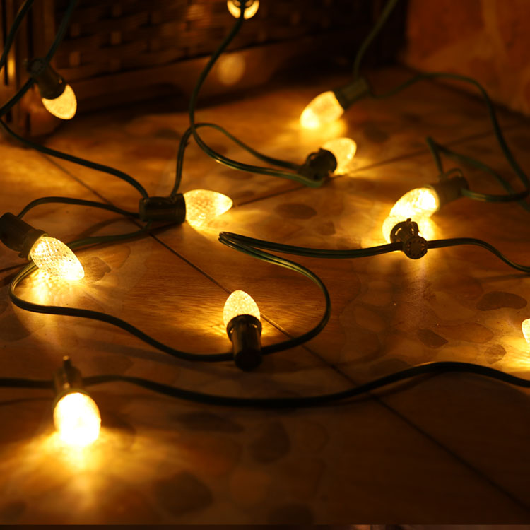 Minleon, 120 V UL, ampoules LED blanc chaud étanches à intensité variable