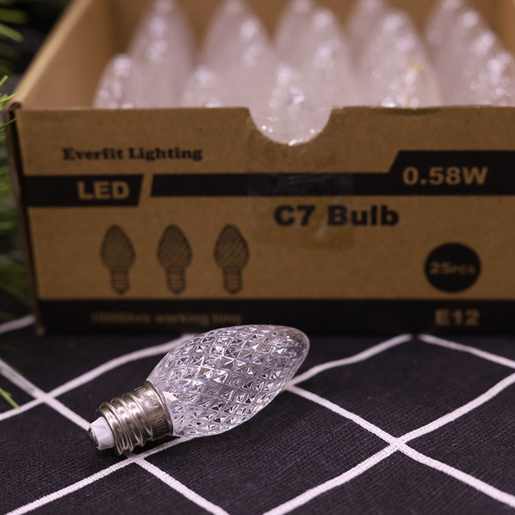 Minleon, 120 V UL, ampoules LED blanc chaud étanches à intensité variable