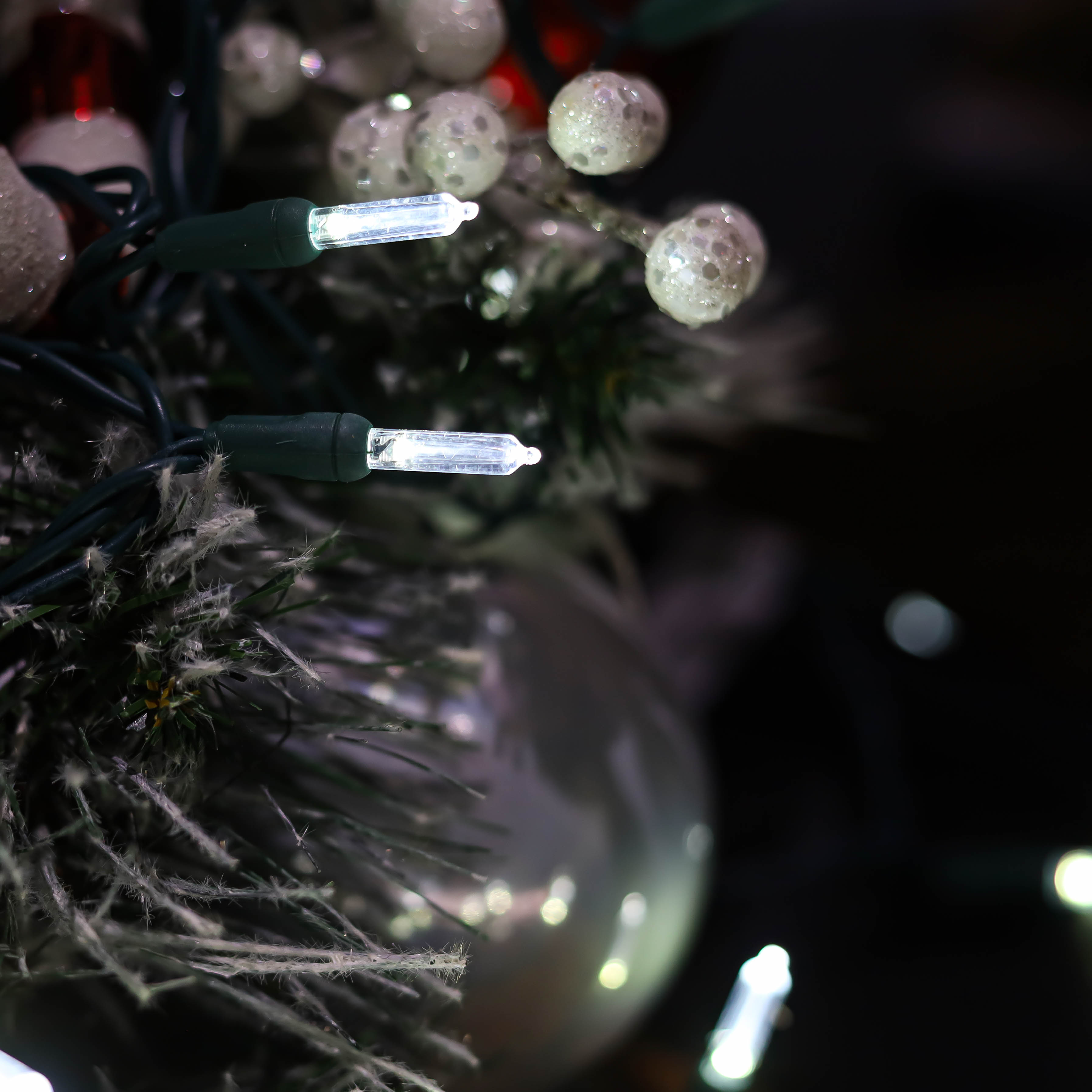 La ficelle d'UL de T5 LED allume l'usage extérieur blanc froid réglé par lumière de Noël
