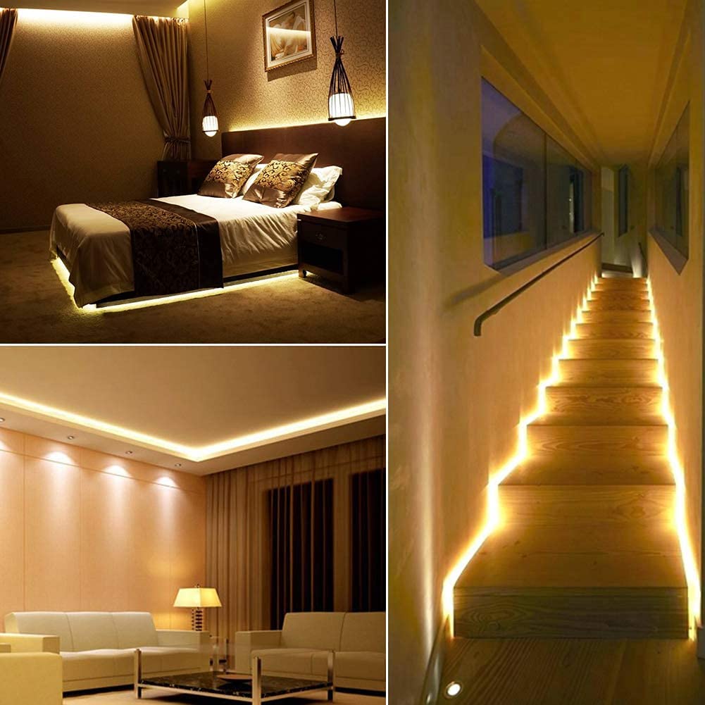 Guirlande Lumineuse Néon LED 110V Jaune