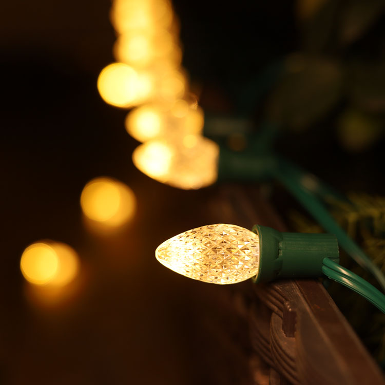 Minleon, 120 V UL, ampoules LED blanc chaud étanches à intensité variable