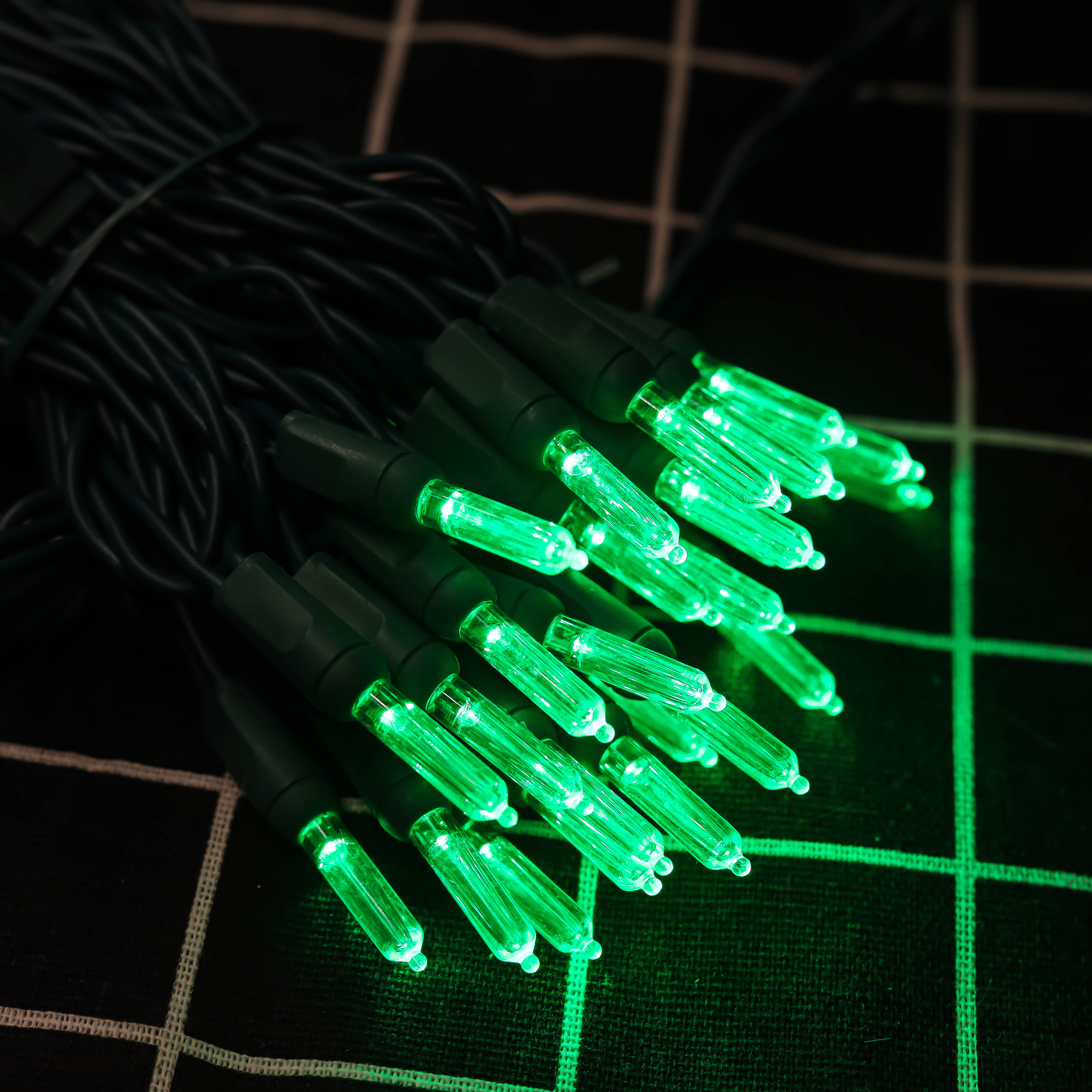 Ul T5 Green Christmas LED Lights