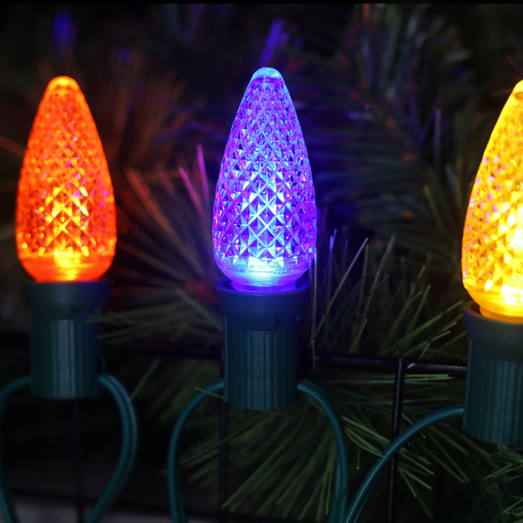 Ampoules de rechange LED Minleon UL C9, ampoule de Noël multiple