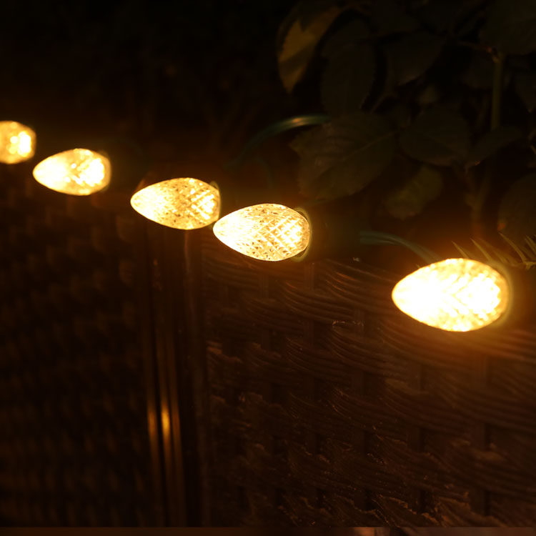 Minleon, 120 V UL, ampoules LED blanc chaud étanches à intensité variable