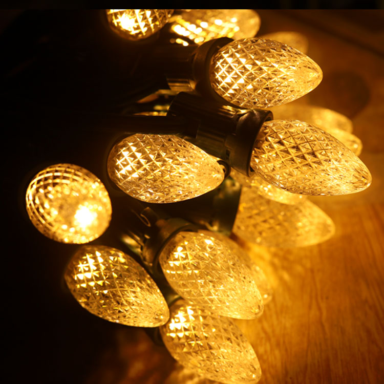 Minleon, 120 V UL, ampoules LED blanc chaud étanches à intensité variable