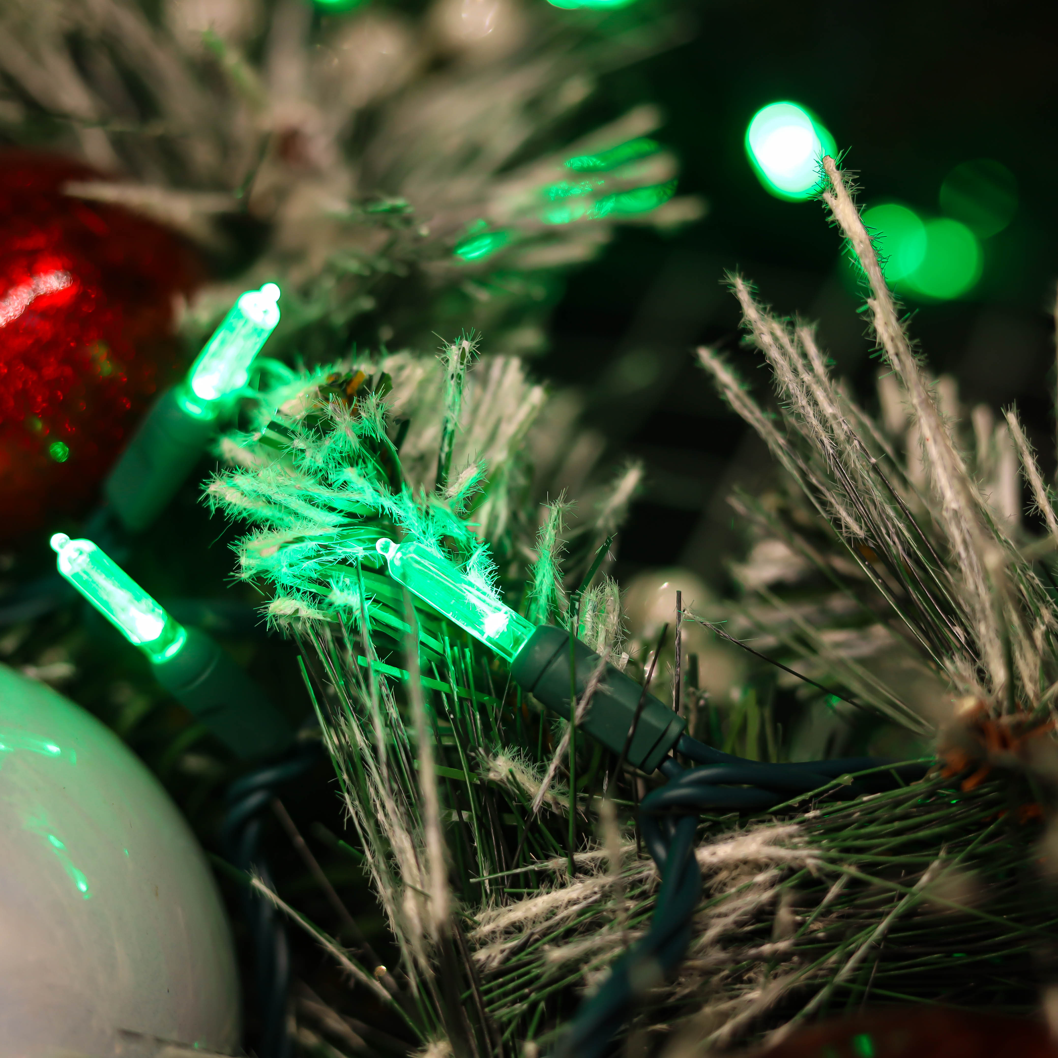Ul T5 Green Christmas LED Lights