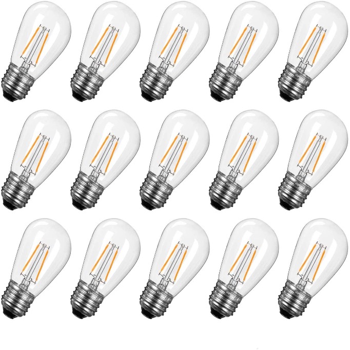 Ampoules LED à filament S14 E26
