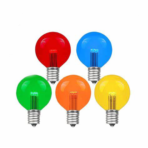 Ampoules LED en verre G50 E17