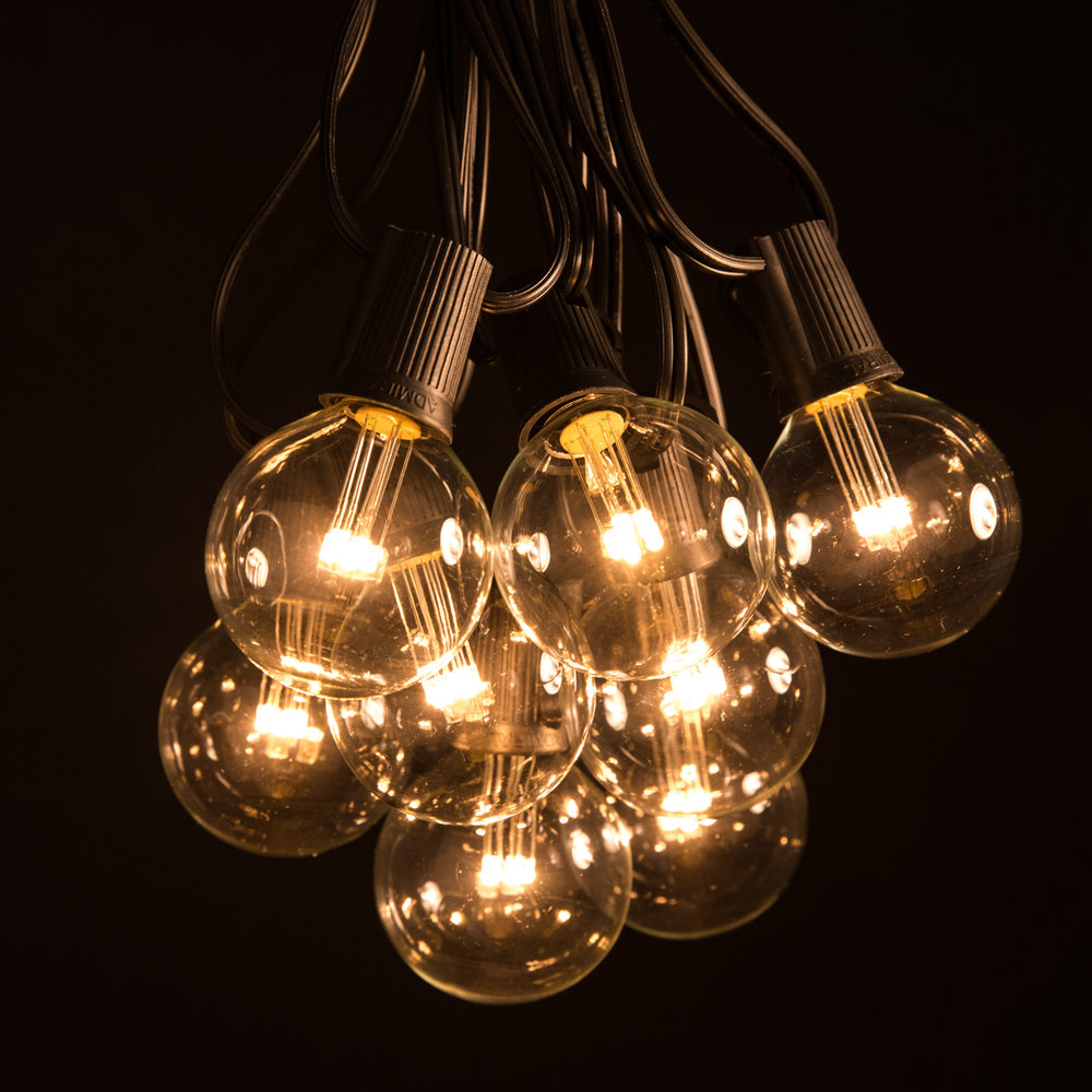 Ampoules LED en verre G50 E17