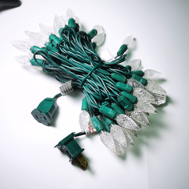 Ul C6 Lumières LED à fraise blanche froide