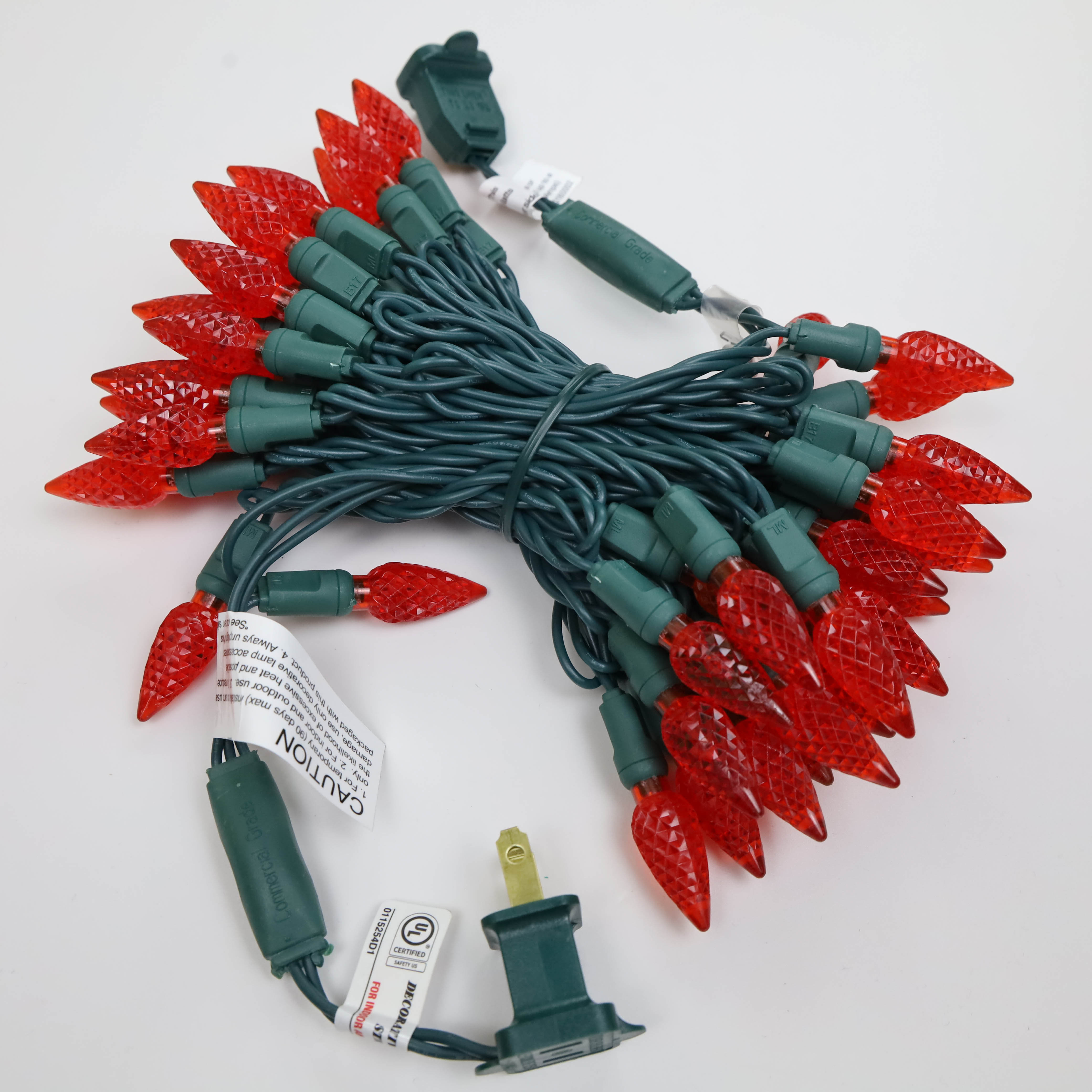 Laux de corde à LED de fraise étanche