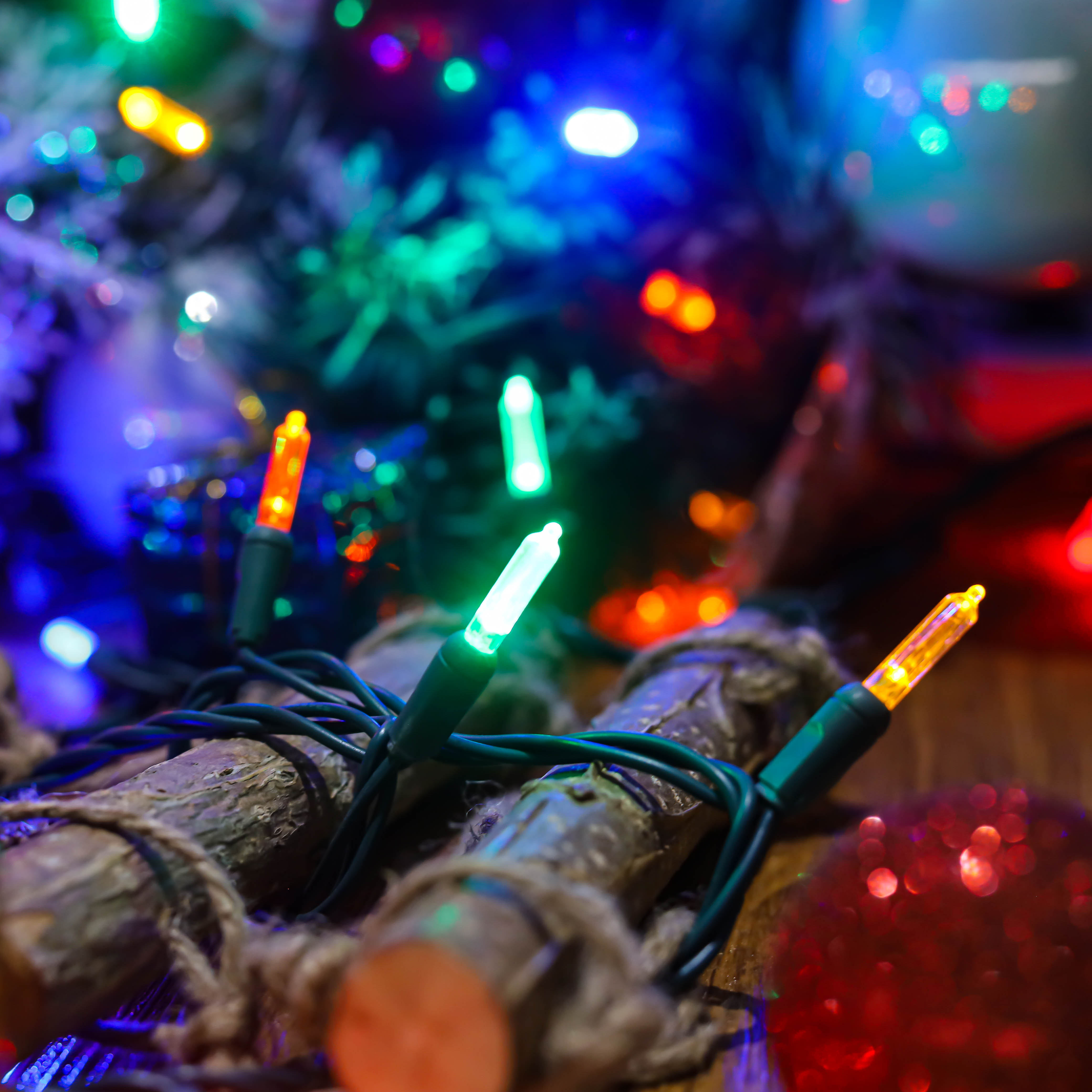 M5 UL Multi Christmas LED STRING LUMES