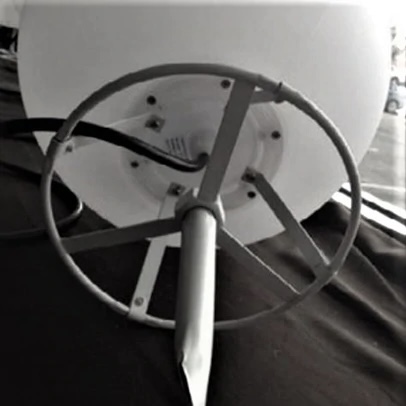 Sphères lumineuses RVB