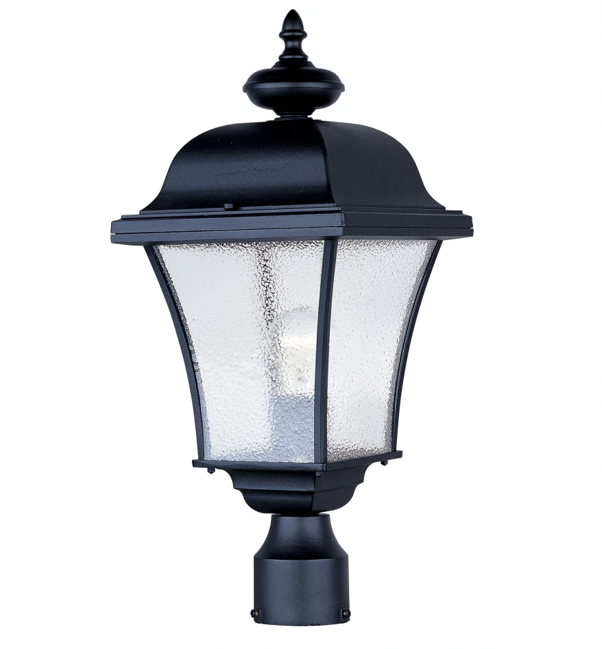 Lampadaire d'extérieur à 1 lumière Senator