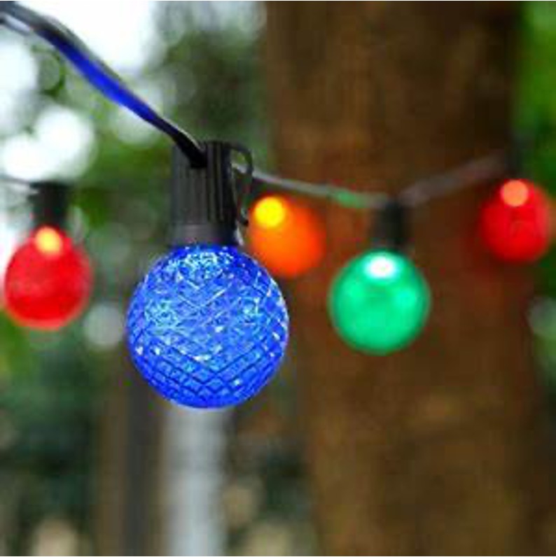 Ampoules LED à facettes étanches UL 120 V G50 E12