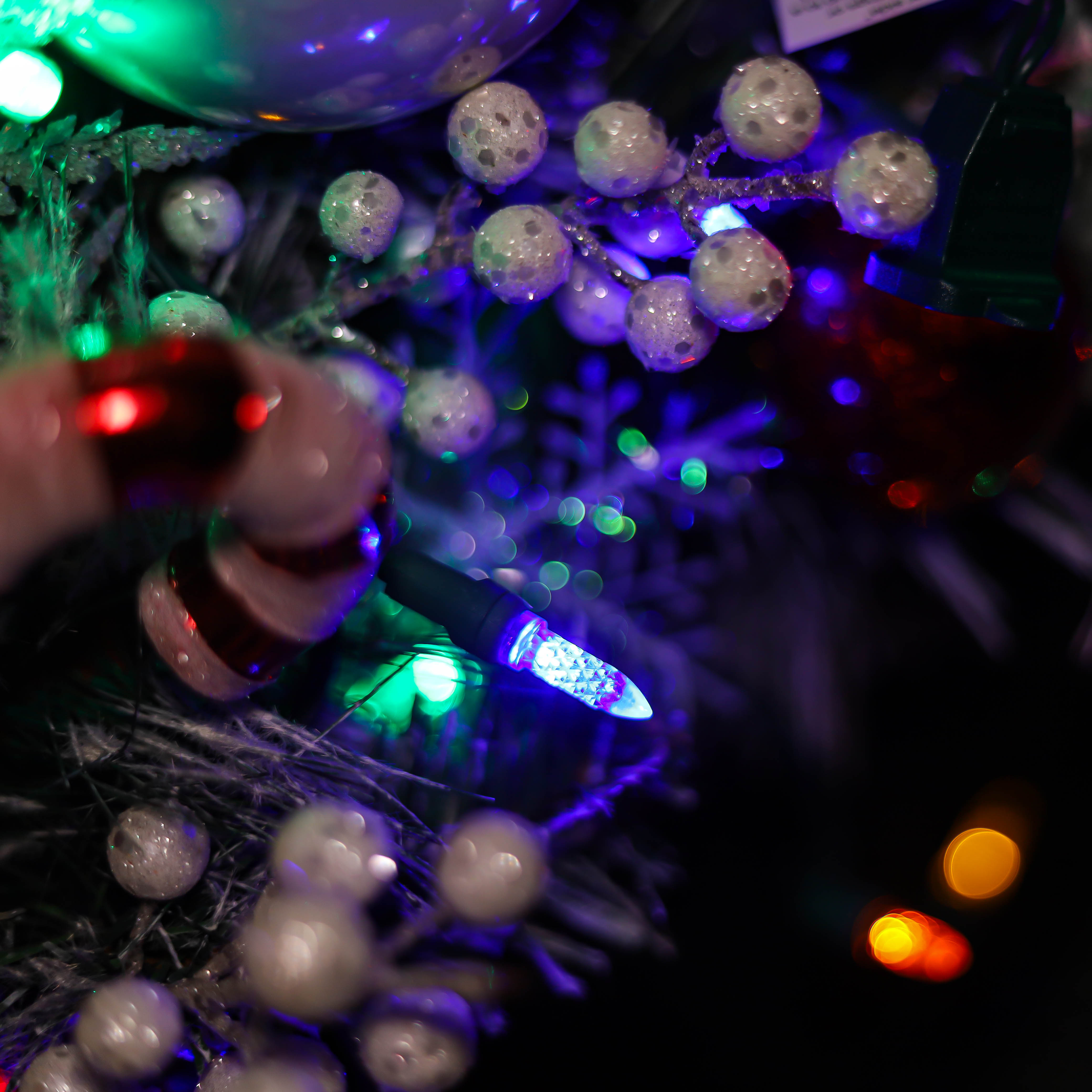 M5 UL Multi Christmas LED STRING LUMES