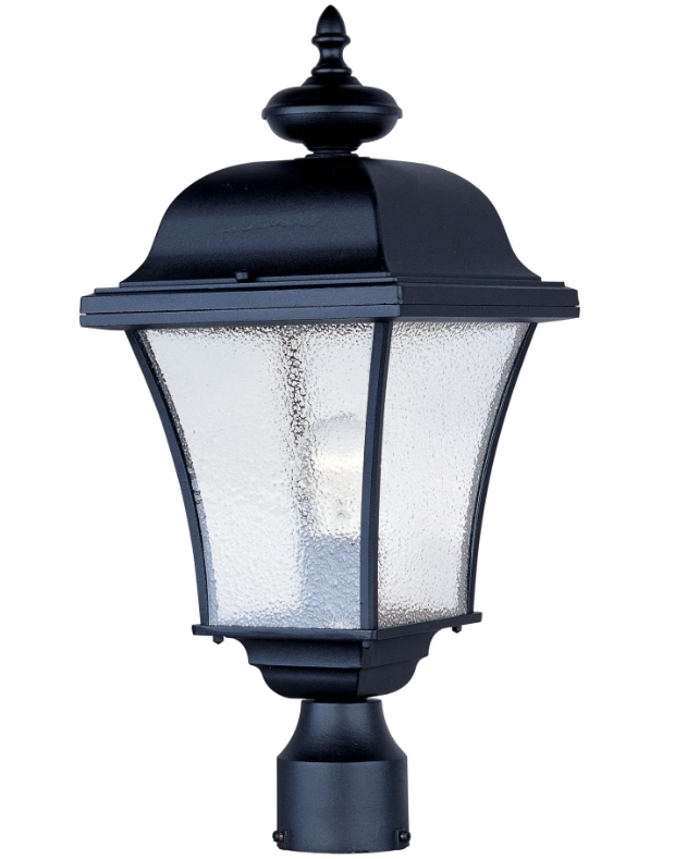 Lampadaire ext&eacute;rieur &agrave; 1 lumi&egrave;re Senator