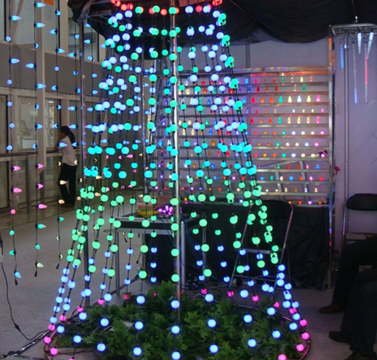 Guirlande lumineuse Triklit DMX IP66 RVB