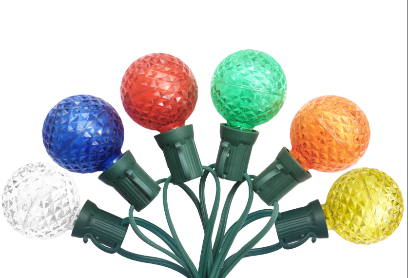 Ampoules LED multi-facettes 120 V UL G50 E17