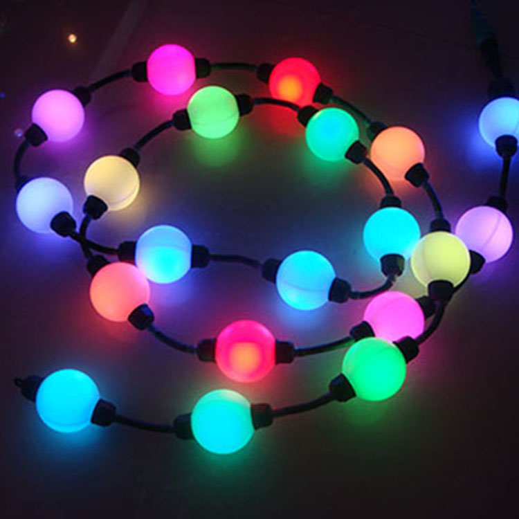 Guirlande lumineuse Triklit DMX IP66 RVB