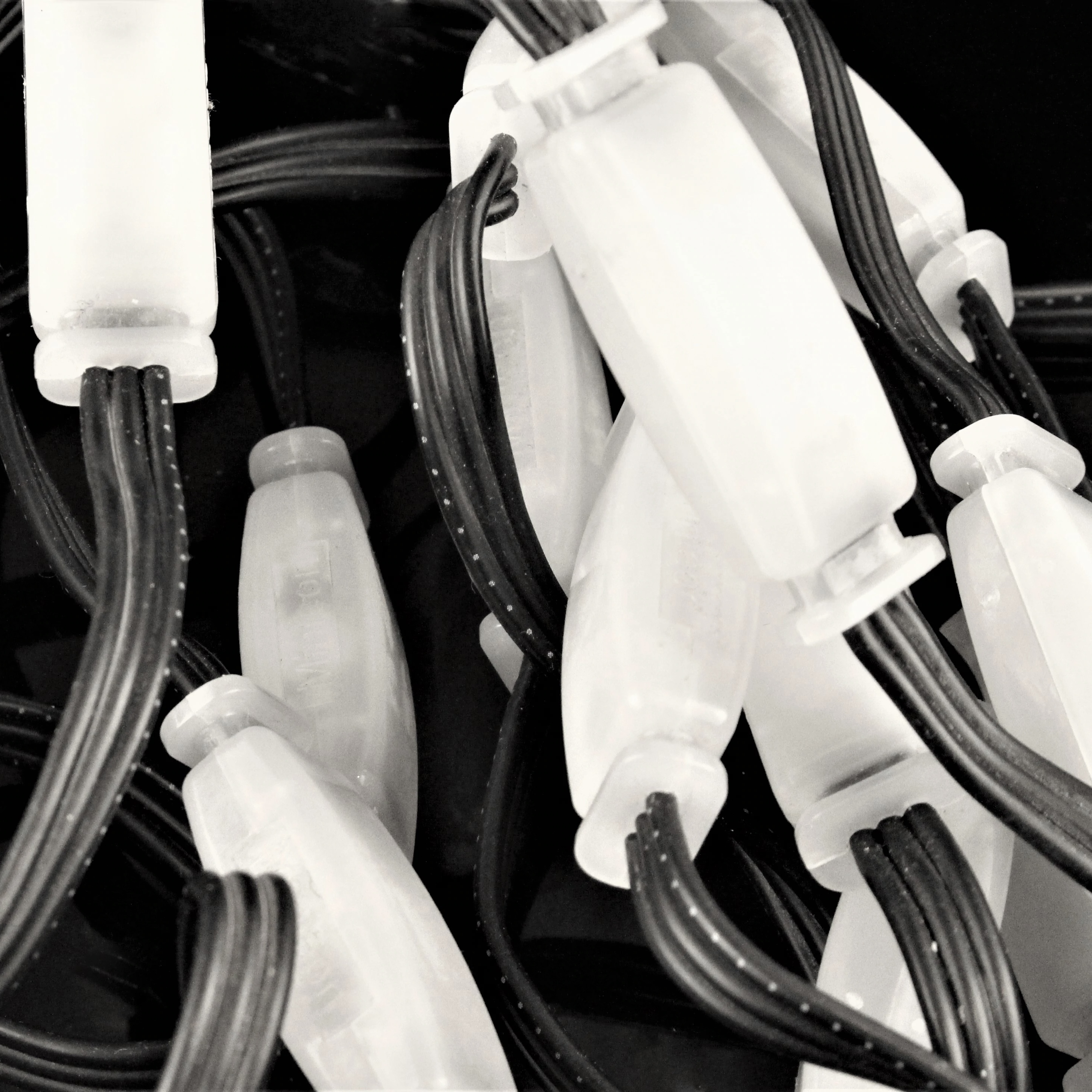 Lumières de galets imperméables DMX RVB 12 V UL CE