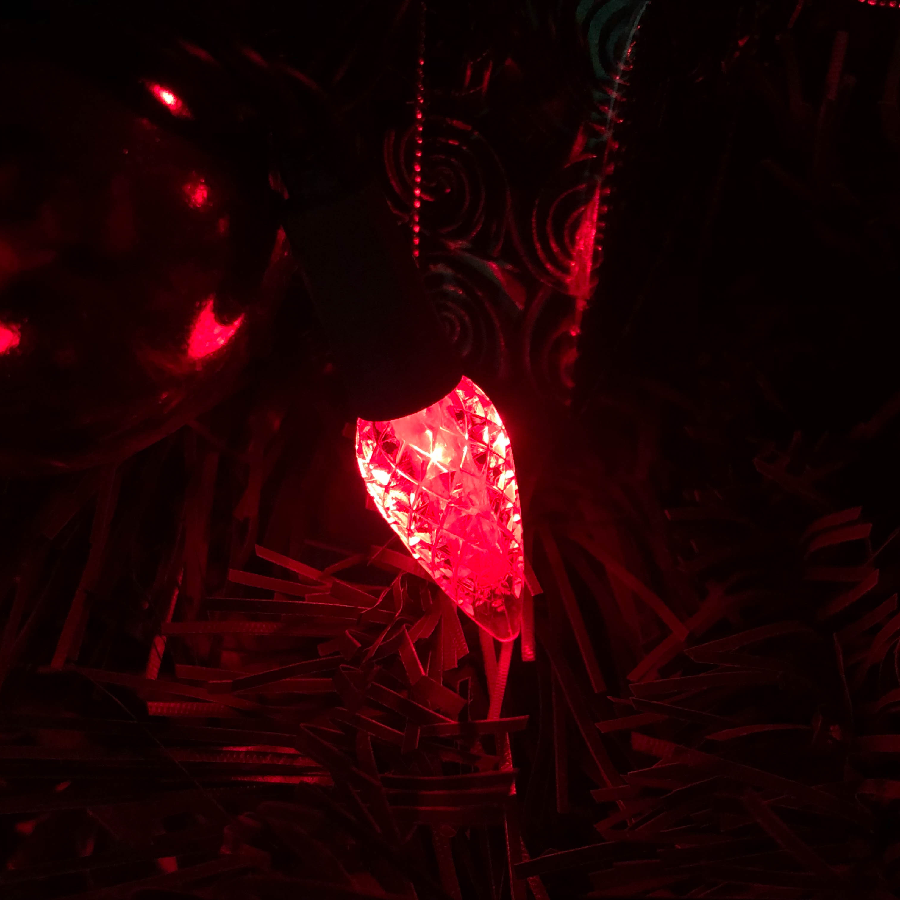 Laux de corde à LED de fraise étanche