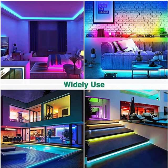 Cordon lumineux néon 12V RVB