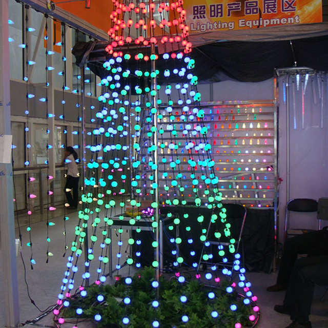 Guirlande lumineuse Triklit DMX IP66 RVB