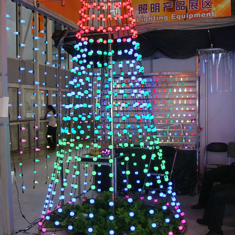 Guirlande lumineuse Triklit DMX IP66 RVB