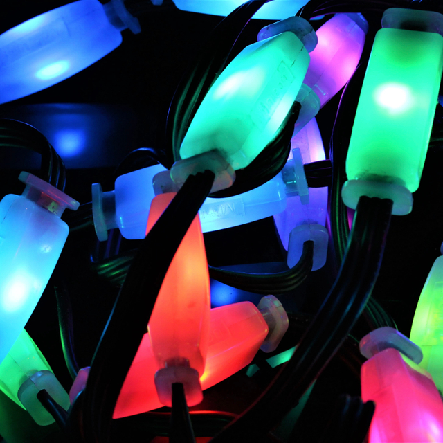 Lumières de galets imperméables DMX RVB 12 V UL CE