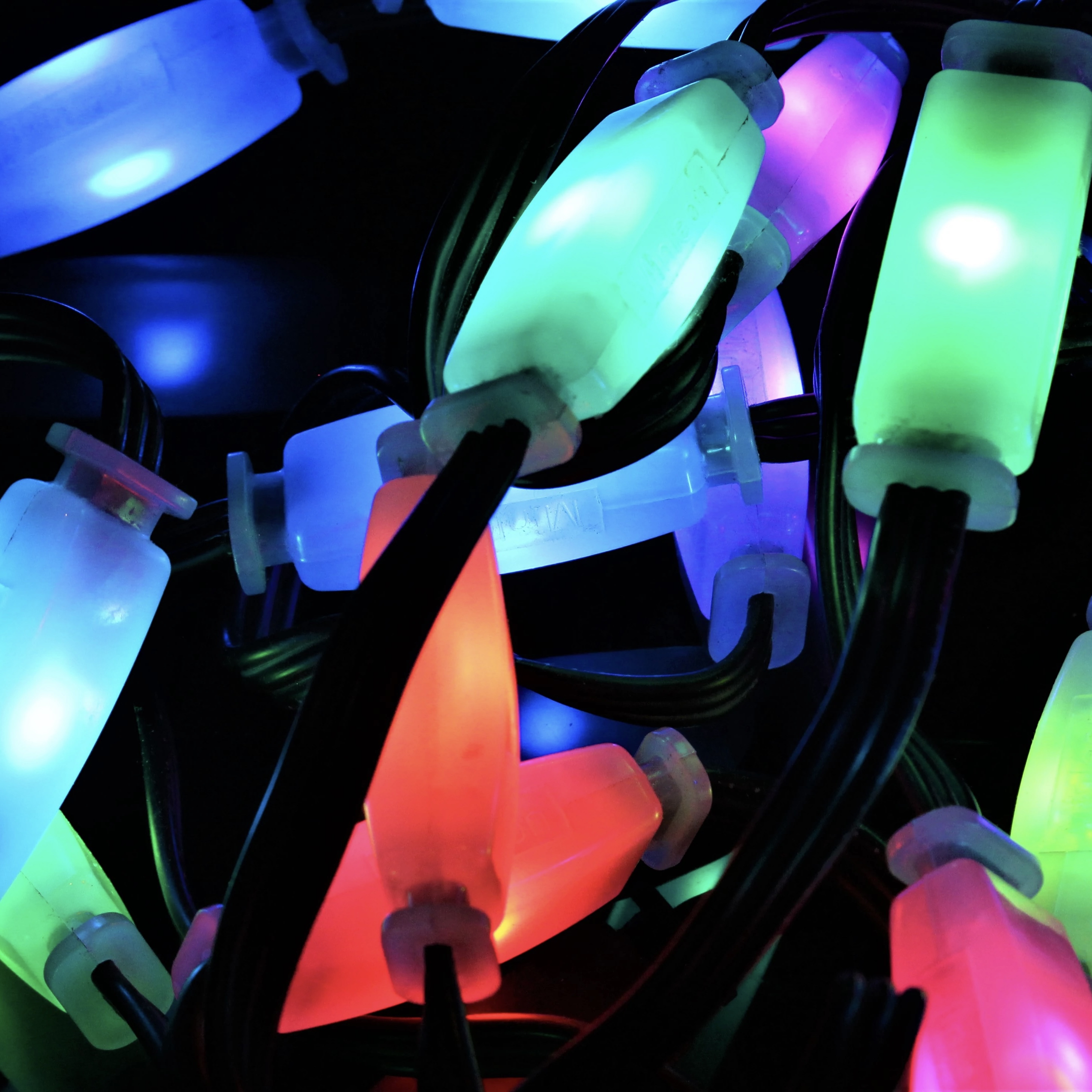 Lumières de galets imperméables DMX RVB 12 V UL CE