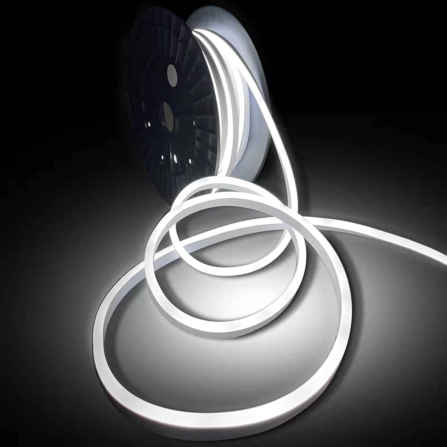 Corde lumineuse au néon LED 110VNDaylight White, certifiée UL