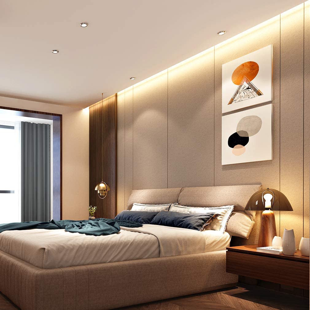 Cordon lumineux néon blanc chaud 12 V