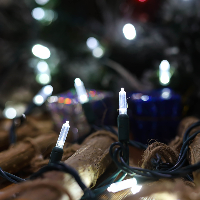 La ficelle d'UL de T5 LED allume l'usage extérieur blanc froid réglé par lumière de Noël