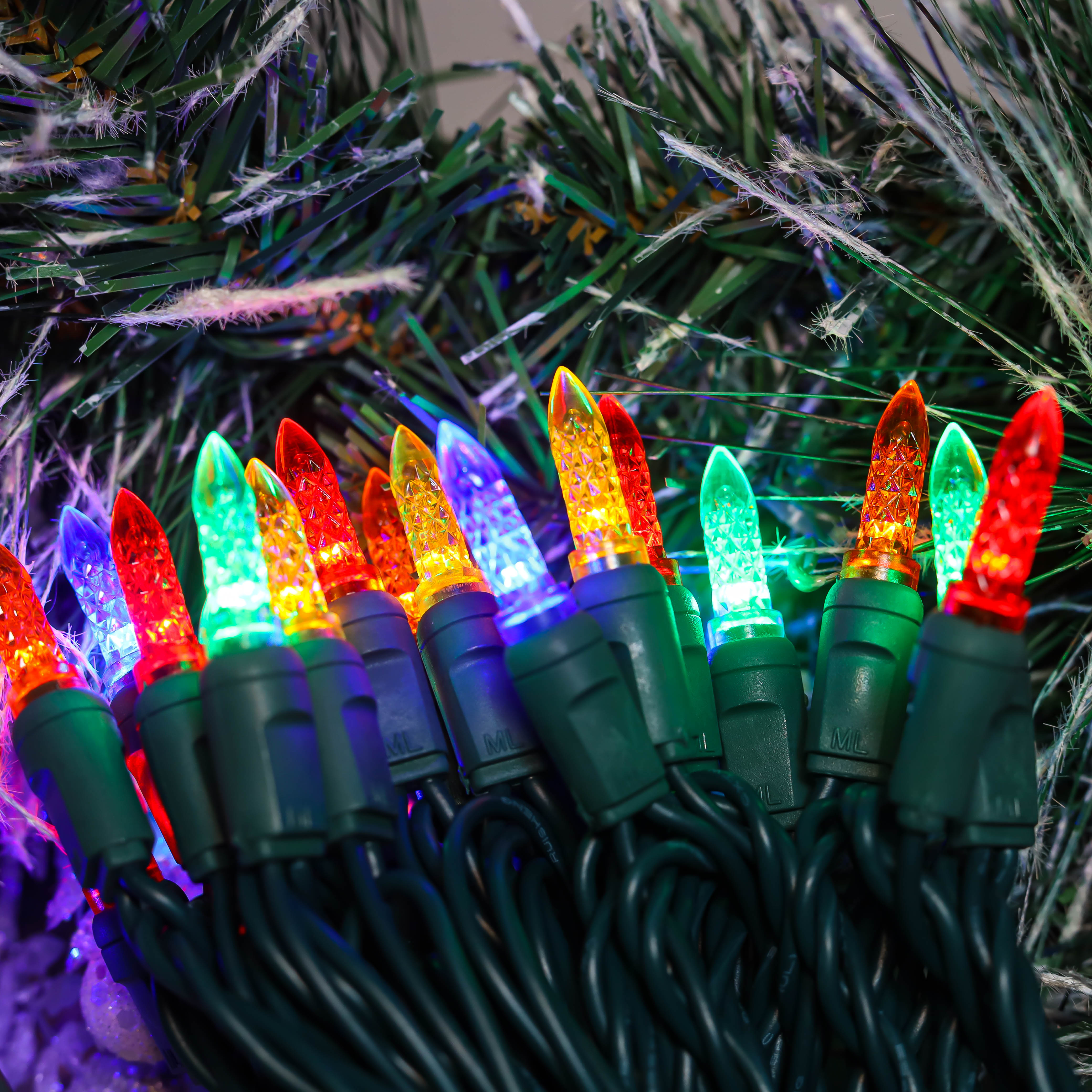 M5 UL Multi Christmas LED STRING LUMES
