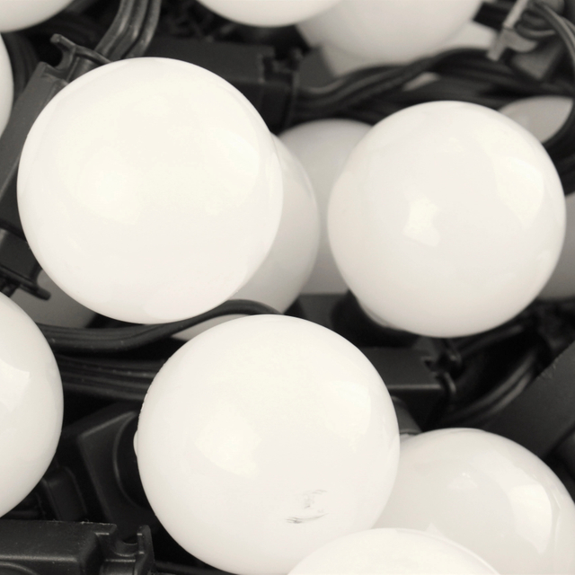 Guirlande lumineuse opaque RVB G40