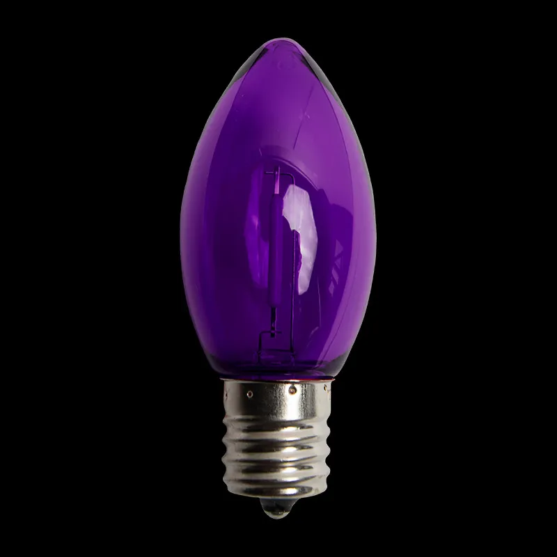 Ampoule à filament LED C9 – Violet