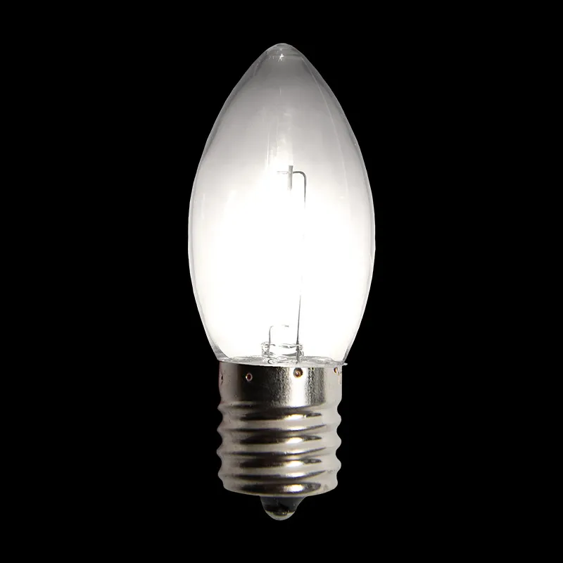 Ampoule à Filament LED C9 – Blanc Pur