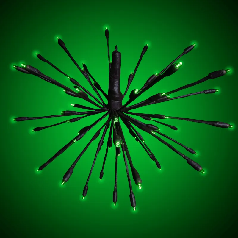Jingle Ballz LED 16″ – Vert