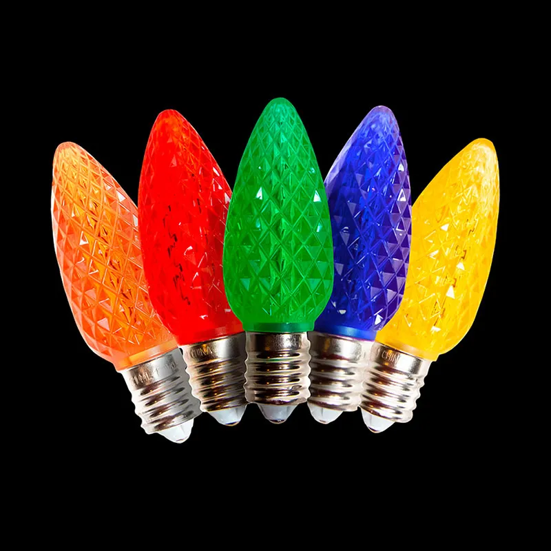 Ampoules de rechange LED Minleon UL C9, ampoule de Noël multiple