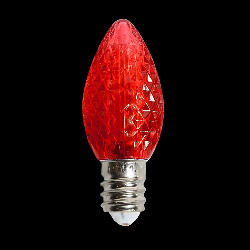 Ampoules de remplacement à LED rouges étanches pour l'intérieur et l'extérieur