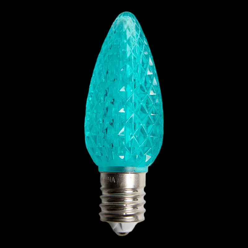 Ampoule LED à facettes C9 V2 – Sarcelle