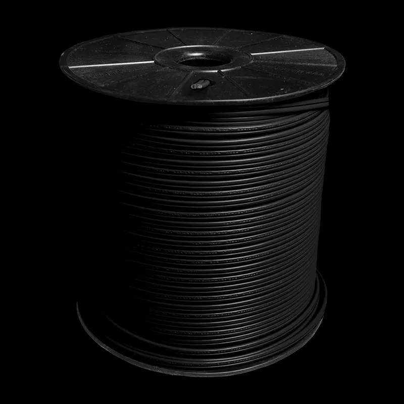 Cordon en vrac SPT-1 de 500 pi – Noir
