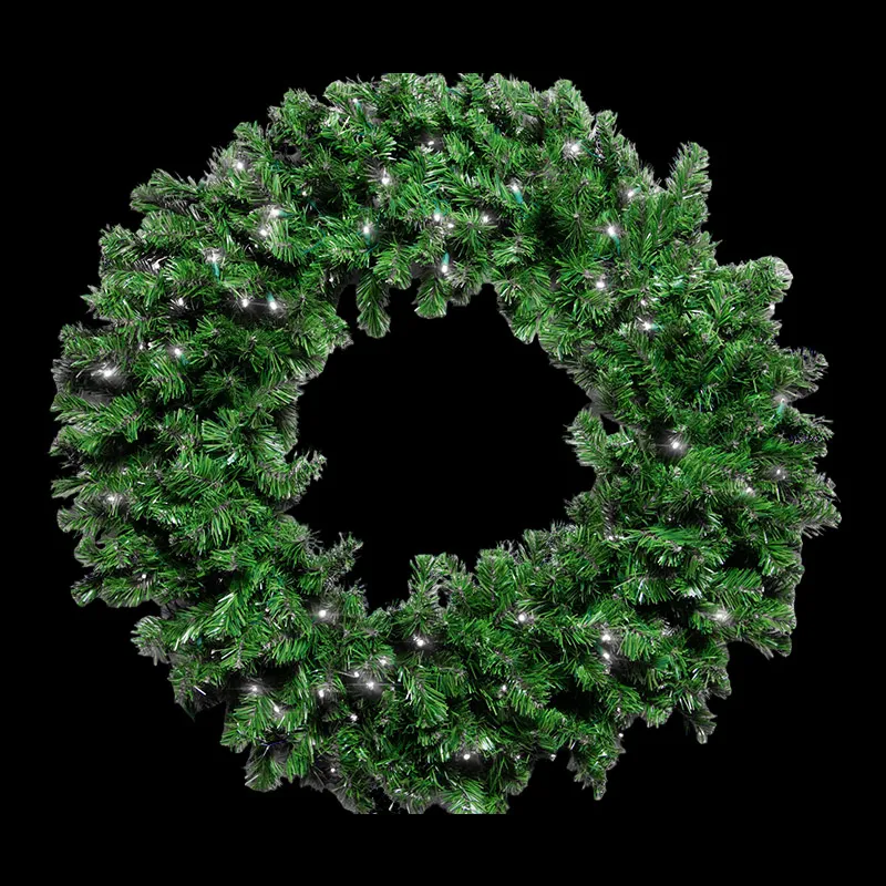 Couronne LED MUSA 48″ – Blanc pur