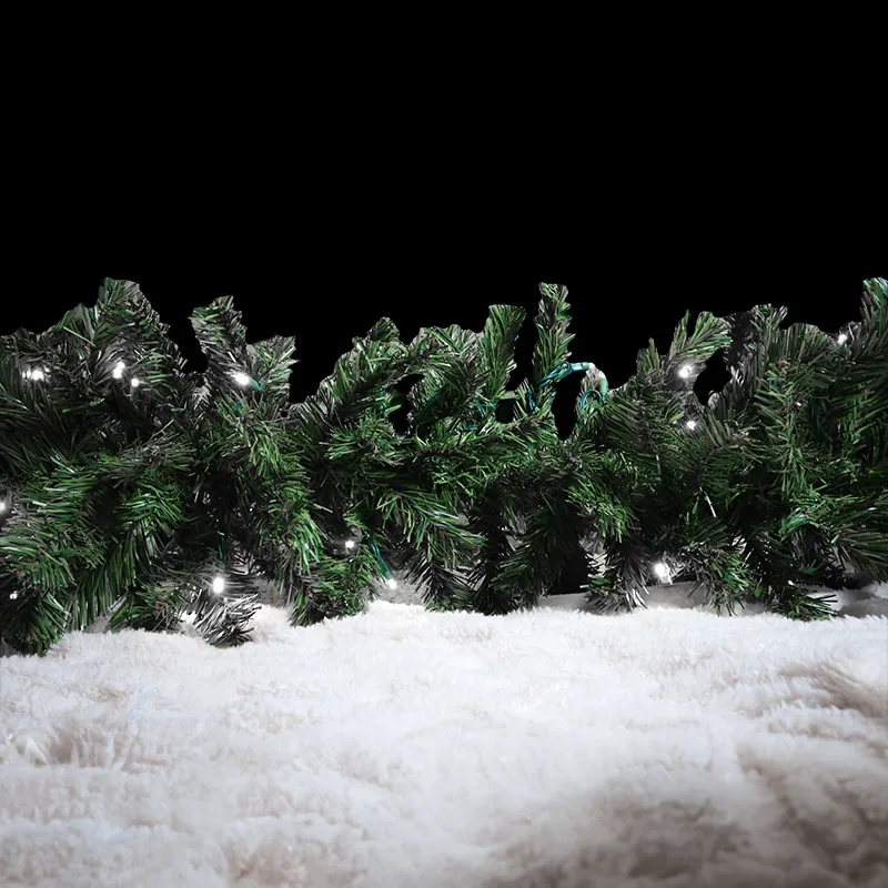 Guirlande LED MUSA 9′ – Blanc Pur